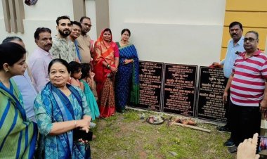वार्ड 53 में विकास की नई सौगात, सीसी रोड और नाला निर्माण के लिए हुआ भूमिपूजन