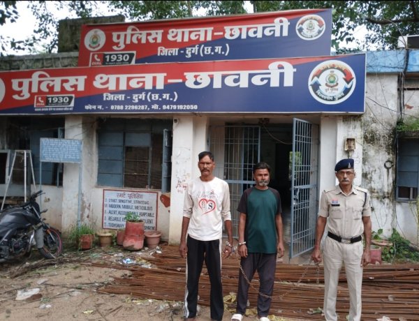 ऑटो रोककर यात्री की जेब से ₹2,500 उड़ाए, छावनी पुलिस ने दो आरोपियों को किया गिरफ्तार