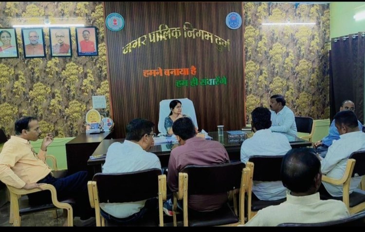 हरेली तिहार पर दुर्ग निगम की बड़ी पहल, शहर में चलेगा वृहद पौधारोपण अभियान न्यू कृषि मंडी से होगी शुरुआत, महापौर ने तैयारियों की समीक्षा कर दिए आवश्यक निर्देश