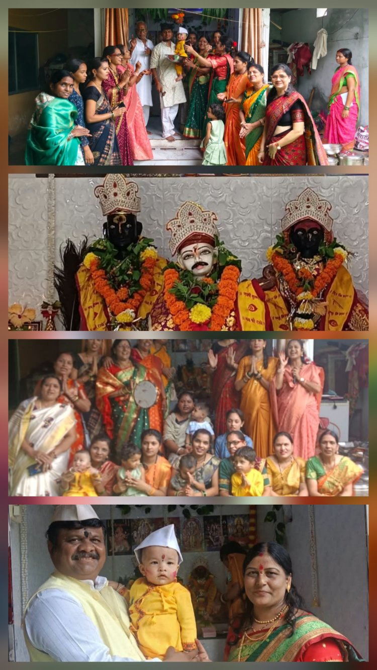 भजनों और कीर्तन से गूंजा श्रद्धा का वातावरण, हर्षोल्लास के साथ मनाया गया संत नामदेव महाराज का समाधि सोहळा