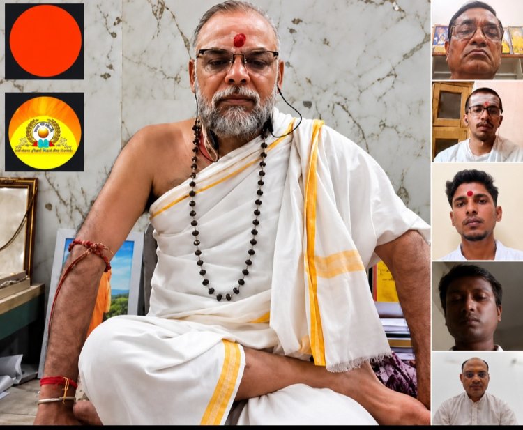 ऑनलाइन संस्कृत महोत्सव में काशी की शास्त्रार्थ परंपरा का अनूठा आयोजन, व्याकरण पर हुआ शास्त्रीय संवाद