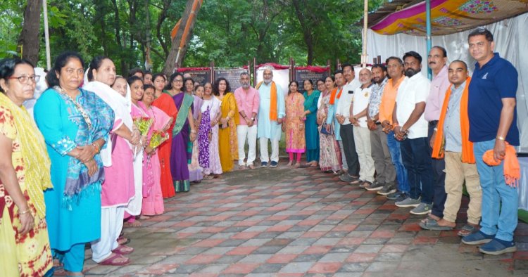 विधायक ललित चंद्राकर ने रिसाली के वार्ड 29-30 को दी 1.01 करोड़ की सौगात, बोले- विकास कार्यों में नहीं आने देंगे कमी