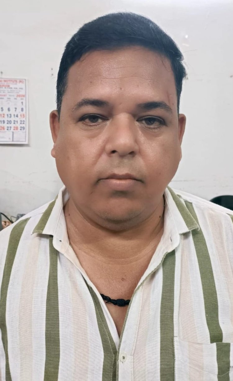ऑनलाइन क्रिकेट सट्टा प्रकरण में फरार आरोपी उमेश भगत उर्फ अंकल गिरफ्तार, घटना में प्रयुक्त मोबाइल फोन जप्त; मामले में पहले ही 12 आरोपी हो चुके हैं गिरफ्तार