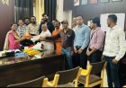 राजूलाल चंद्राकर के नेतृत्व में संघ ने किया आयुक्त लीना कोसाम का स्वागत, कर्मचारियों की समस्याओं पर हुई बातचीत