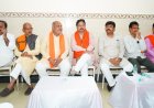 रिसाली में भाजपा की आत्मनिर्भर मंडल बैठक, नगर निगम चुनाव में जीत का संकल्प