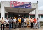दुर्ग में गैंग हिस्ट्रीशीटरों के खिलाफ पुलिस का विशेष अभियान, 50 पर कार्रवाई; 2100 से अधिक बदमाशों का रिकॉर्ड अपडेट