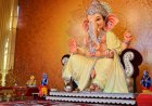 दुर्ग के पद्मनाभपुर मिनी स्टेडियम में विराजे विघ्नहर्ता, रामेश्वरम धाम सहित 21 नदियों के जल से होगा विशेष अभिषेक