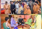 दुर्ग : पद्मनाभपुर में गणेशोत्सव के साथ सामाजिक जागरूकता की पहल, नशामुक्ति और साइबर सुरक्षा को लेकर श्रद्धालुओं ने ली शपथ