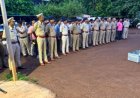 दुर्ग केंद्रीय जेल में अचानक छापा, चिलम-तंबाकू और 2 मोबाइल समेत प्रतिबंधित सामग्री बरामद