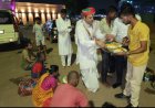 9 साल से जारी जनसेवा को मिला संत का आशीर्वाद, राजीव कृष्ण महाराज ने संस्था के कार्यों को सराहा