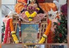 गंजपारा बाबा रामदेव मंदिर में देवी भागवत का छठवां दिवस, मां दुर्गा की महिमा का हुआ वर्णन