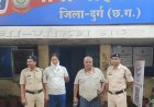 दुर्ग : ट्रैफिक चालान और टोल के मैसेज ने खोला राज, दूसरे वाहन का नंबर इस्तेमाल करने वाले दो गिरफ्तार