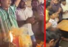 सोशल मीडिया पर वीडियो वायरल होते ही कार्रवाई, बीच सड़क जन्मदिन मनाने पर भाजयुमो जिलाध्यक्ष समेत अन्य पर FIR