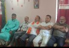 सेक्टर-2 में ‘मन की बात’ का आयोजन, प्रधानमंत्री के संबोधन को कार्यकर्ताओं ने ध्यानपूर्वक सुना