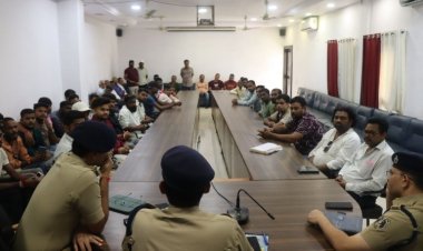त्योहारों में नहीं चलेगा मनमाना DJ, दुर्ग पुलिस ने 50 से ज्यादा संचालकों को दिए नियमों के निर्देश