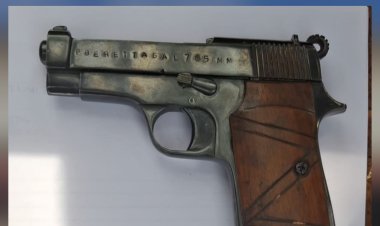 32 बंगला में पुलिस की बड़ी कार्रवाई, अवैध  पिस्टल-कारतूस के साथ 3 आरोपी गिरफ्तार