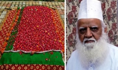 जामा मस्जिद सेक्टर-6 में 8 को सजेगी खास महफिल,  सैय्यद अजमलउद्दीन हैदर अशरफ़ी का मनाया जाएगा दूसरा उर्स