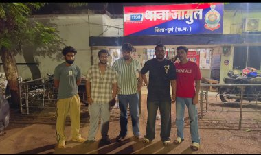 रील के चक्कर में नियमों की उड़ाई धज्जियां, नशे में बुलेट दौड़ाने वाला गिरफ्तार; 5 साथी भी पकड़े गए