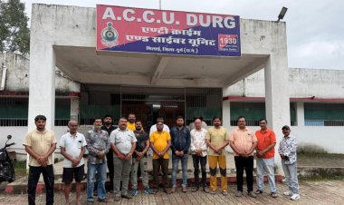 दुर्ग में गैंग हिस्ट्रीशीटरों के खिलाफ पुलिस का विशेष अभियान, 50 पर कार्रवाई; 2100 से अधिक बदमाशों का रिकॉर्ड अपडेट