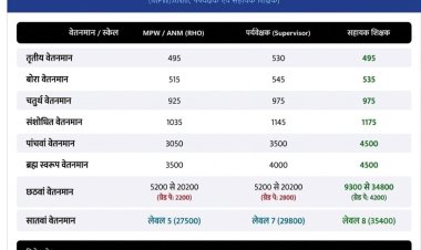 वेतन विसंगति से टूट रहा स्वास्थ्य कर्मचारियों का मनोबल, 20 साल की सेवा के बाद भी पदोन्नति का लाभ अधूरा