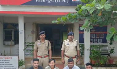ढाबा बंद कराने का दबाव बनाकर घर में घुसे, तोड़फोड़ और मारपीट के मामले में 5 गिरफ्तार