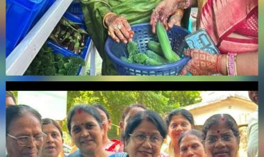 सेवा संकल्प अभियान के तहत दुर्ग निगम की अभिनव पहल, मेयर अलका बाघमार ने शुरू की ‘सब्जी की टोकरी’