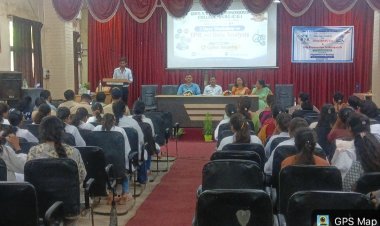 एआई के व्यावहारिक उपयोग से साइबर अपराधों से बचाव तक, कार्यशाला में विद्यार्थियों को मिली अहम जानकारी