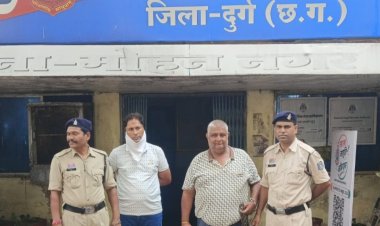 दुर्ग : ट्रैफिक चालान और टोल के मैसेज ने खोला राज, दूसरे वाहन का नंबर इस्तेमाल करने वाले दो गिरफ्तार