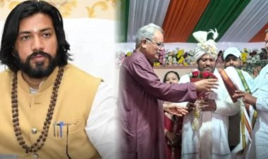 भाई के कांग्रेस में शामिल होने पर मंत्री गुरु खुशवंत साहेब का हमला, बोले- कांग्रेस की राजनीति परिवार और समाज को बांटने वाली
