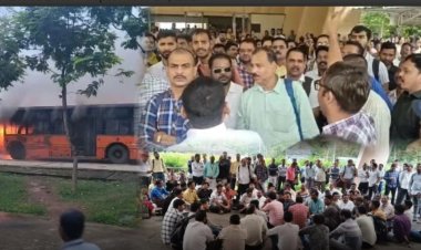 बस अग्निकांड के बाद जागा प्रशासन, दो दिन चलेगा मंत्रालय की सभी स्टाफ बसों का विशेष परीक्षण