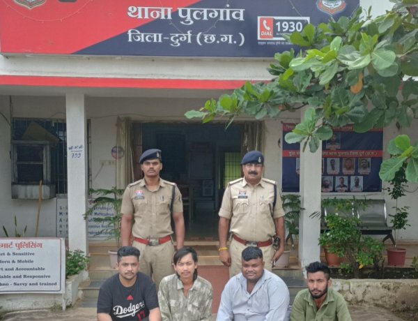 ढाबा बंद कराने का दबाव बनाकर घर में घुसे, तोड़फोड़ और मारपीट के मामले में 5 गिरफ्तार