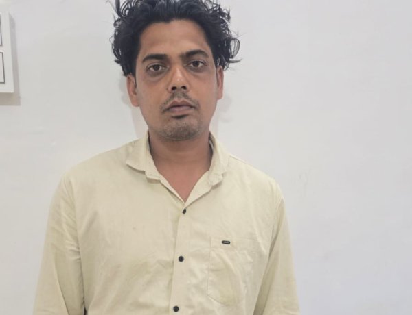 कंपनी में जमा नहीं की ग्राहकों की किस्तें, ₹4.85 लाख के गबन का आरोपी पकड़ा गया