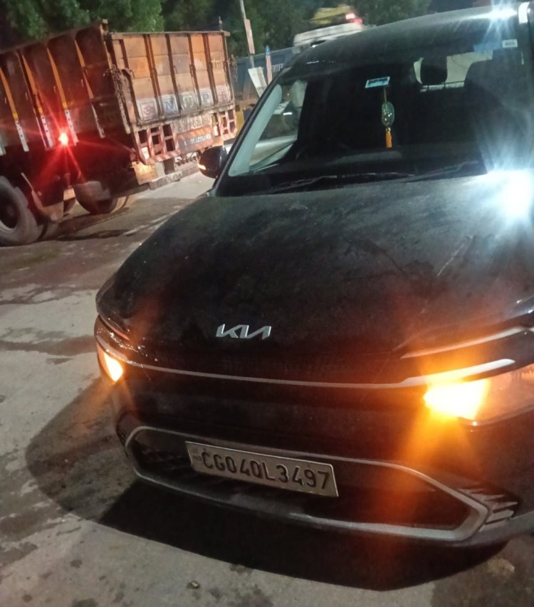 मोबाइल चोरी के बाद पीड़ित ने नहीं छोड़ा पीछा, Google ID से ट्रेस कर कुम्हारी टोल पर पकड़वाया वाहन