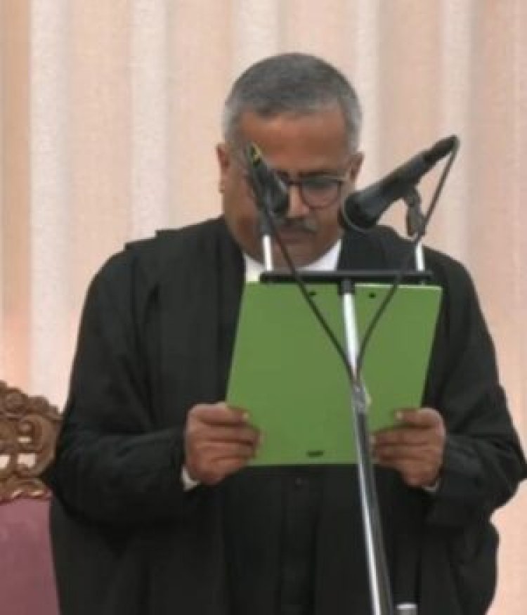जस्टिस कृष्ण राम महापात्र बने छत्तीसगढ़ हाईकोर्ट के 16वें चीफ जस्टिस, राज्यपाल रमेन डेका ने दिलाई शपथ