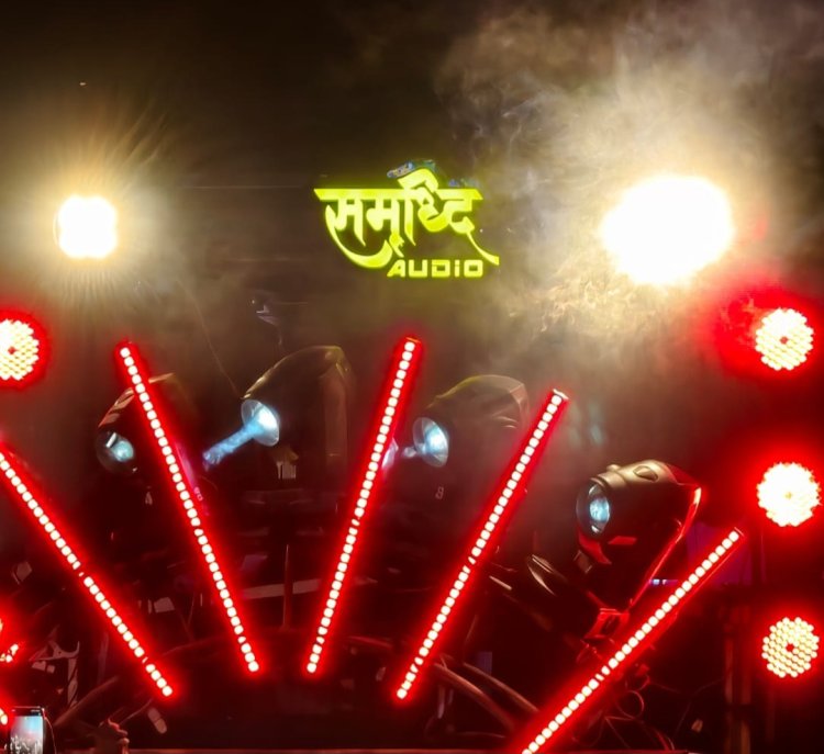 तेज आवाज में डीजे बजाना पड़ा भारी: भिलाई भट्टी पुलिस ने माजदा वाहन सहित साउंड सिस्टम किया जप्त, बिना अनुमति डीजे संचालन पर कार्रवाई