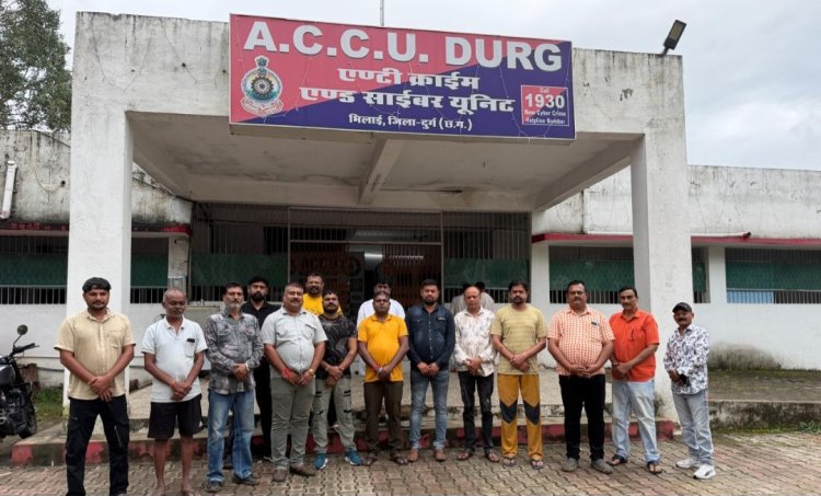 दुर्ग में गैंग हिस्ट्रीशीटरों के खिलाफ पुलिस का विशेष अभियान, 50 पर कार्रवाई; 2100 से अधिक बदमाशों का रिकॉर्ड अपडेट