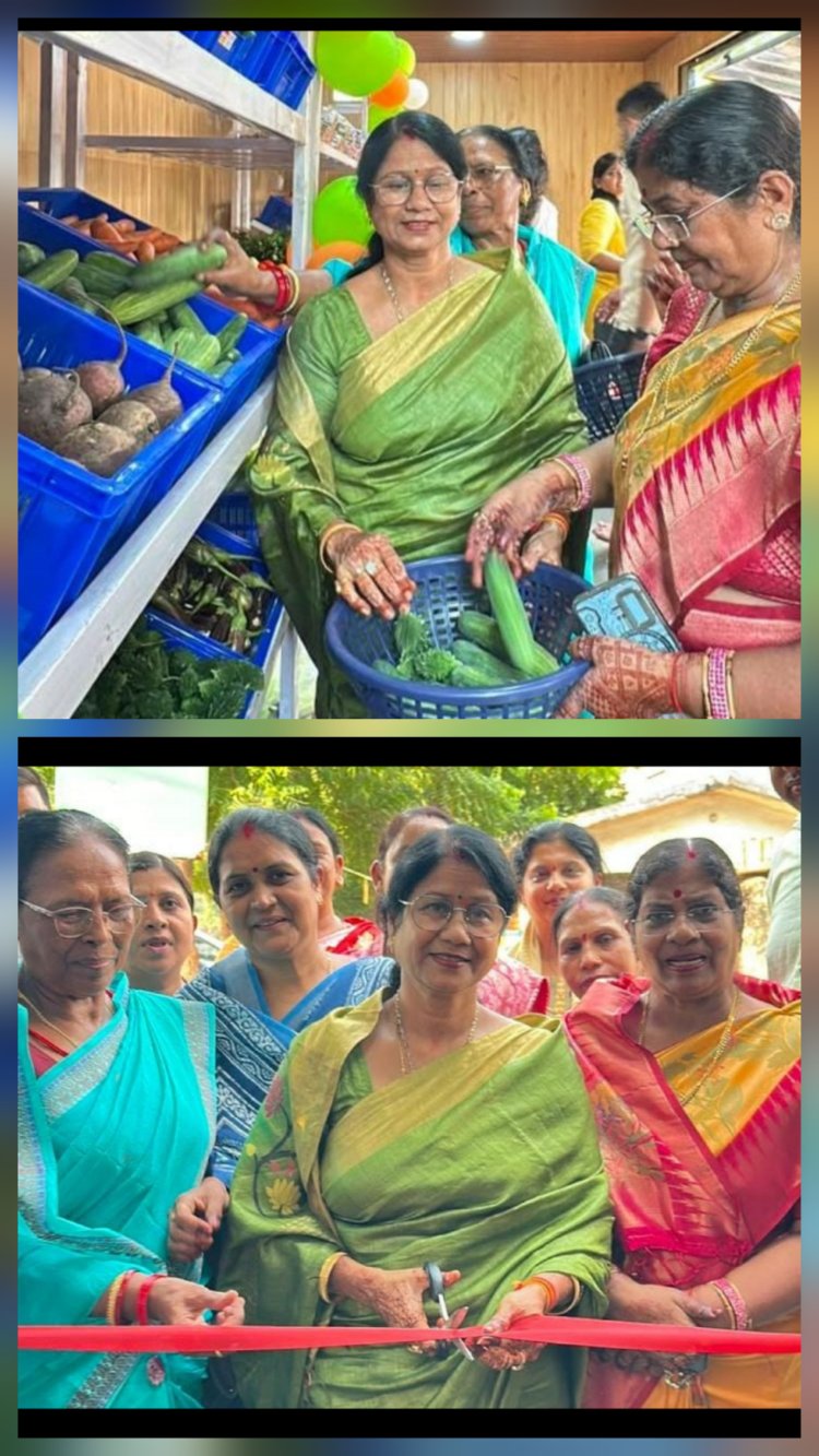 सेवा संकल्प अभियान के तहत दुर्ग निगम की अभिनव पहल, मेयर अलका बाघमार ने शुरू की ‘सब्जी की टोकरी’