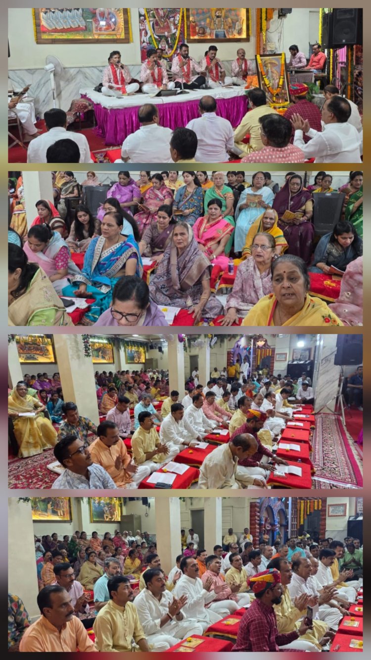 बाबा रामदेव जन्मोत्सव पर गूंजा सुंदरकाण्ड, सैकड़ों धर्मप्रेमियों ने भजनों के साथ किया पाठ