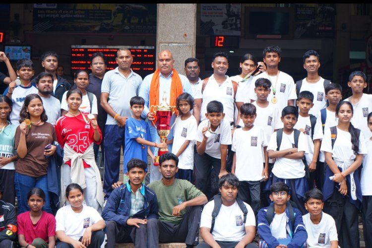 14 स्वर्ण समेत 37 पदकों के साथ दुर्ग ने हासिल किया उपविजेता का खिताब, विधायक ललित चंद्राकर ने विजेता खिलाड़ियों का किया सम्मान