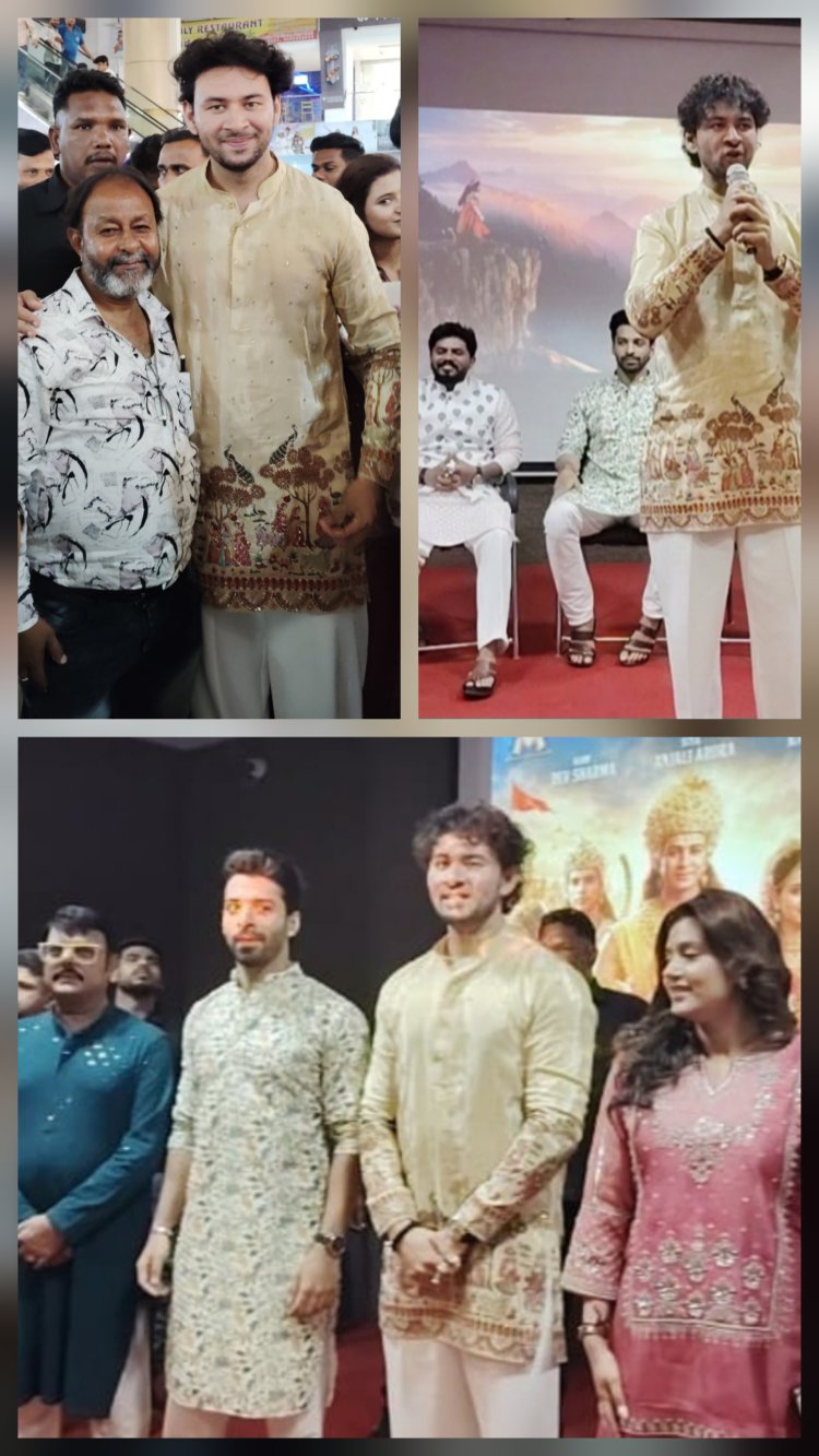 छत्तीसगढ़ में शूट हुई ‘महाकाव्य श्री रामायण कथा’ 25 सितंबर को होगी रिलीज, रायपुर-भिलाई में कलाकारों ने किया प्रमोशन