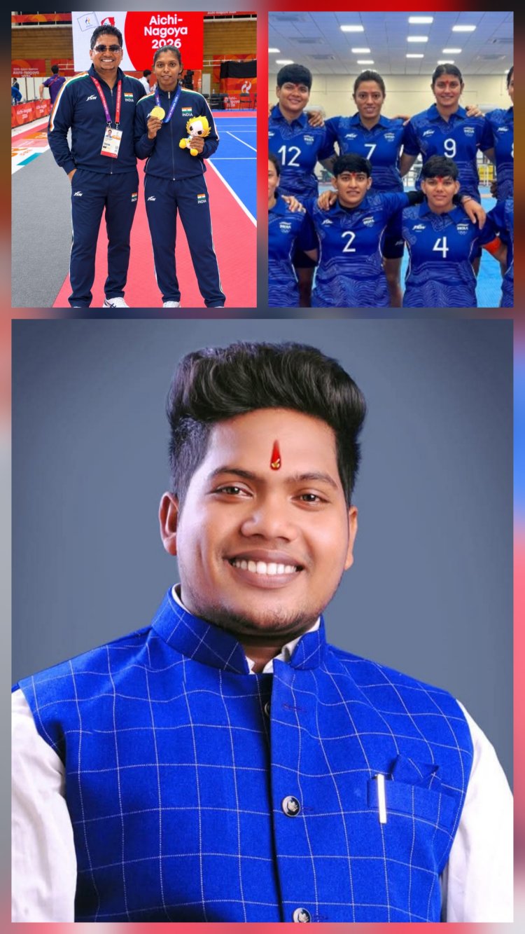 स्वर्ण पदक जीतकर भारतीय महिला कबड्डी टीम ने बढ़ाया देश का मान, संजू देवी को अभिषेक टंडन ने दी शुभकामनाएं