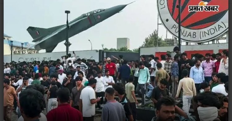 LPU में प्रदर्शन ने लिया हिंसक रूप, कक्षाएं 10 दिन के लिए बंद; CM मान ने दिए सख्त कार्रवाई के निर्देश