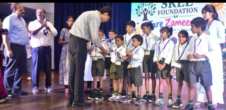 चार जिलों के 13 स्कूल, एक मंच और बेमिसाल प्रतिभा… ‘अभिव्यक्ति की उड़ान’ में विशेष बच्चों ने जीता दिल
