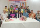 भिलाई में महिला पत्रकारों का सम्मान, डॉ. बारले बोले—बदलते दौर की सकारात्मक तस्वीर