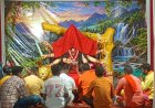 कैंप-2 गायत्री मंदिर चौक में विराजीं मां दुर्गा, श्रद्धालुओं में उत्साह