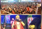 ‘छत्तीसगढ़ महतारी तोला बरंबार प्रणाम’ जसगीतों से गूंजा गंज मंडी, विवेक शर्मा नाइट में श्रद्धालु हुए मंत्रमुग्ध
