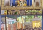 दुर्ग : पद्मनाभपुर के जनता मार्केट पंडाल में दुर्गोत्सव की धूम, मां शाकंभरी की पूजा-अर्चना के बाद वितरित हुआ प्रसाद