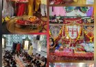 दुर्ग के सत्तीचौरा मां दुर्गा मंदिर में दादी राणी सती के मंगलपाठ पर झूमीं महिलाएं, अष्टमी को लगेगा 56 भोग