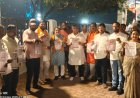 रावण दहन के दिन कांग्रेस का अनोखा प्रदर्शन, शांति नगर में बांटे ‘ज्ञानेश कुमार हटाओ, देश बचाओ’ के पंपलेट