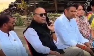 अजय चंद्राकर के वायरल वीडियो पर सियासत गरम, कांग्रेस ने कहा- एम्स जाकर मानसिक चेकअप कराएं